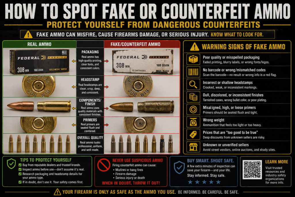 How to Spot Fake or Counterfeit Ammo – Buyer's Safety Guide