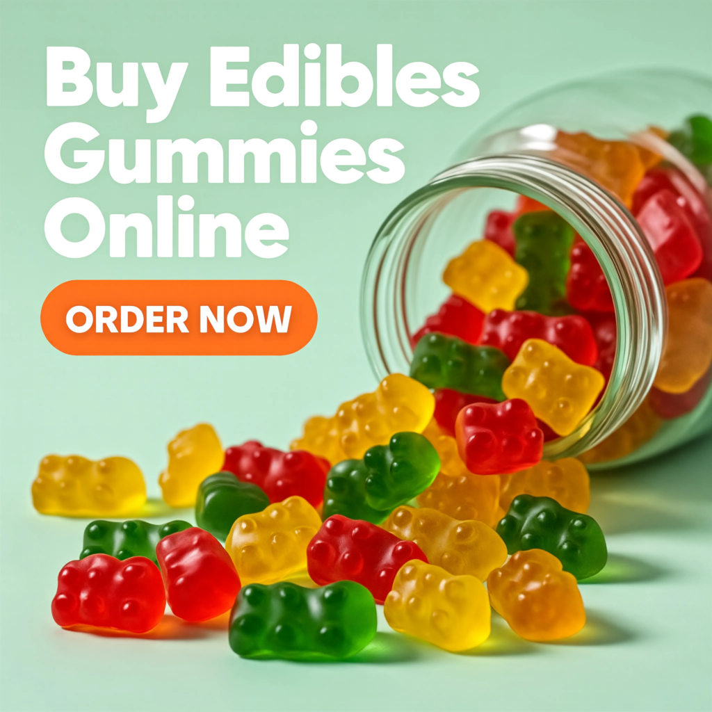 Buy Edibles Gummies Online