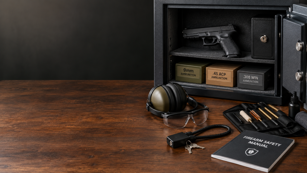 Gun & Ammo Guide: Safety, Types, Storage, and Responsible Ownership