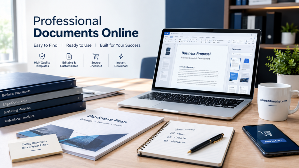 Buy Professional Documents Online SilksRoadsMarket